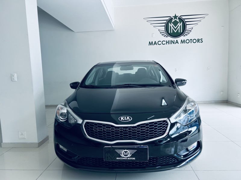 CERATO 1.6 SX3 16V FLEX 4P AUTOMÁTICO - 2015 - CAXIAS DO SUL