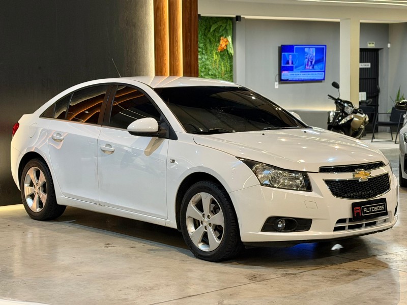 CRUZE 1.8 LT 16V FLEX 4P AUTOMÁTICO - 2014 - NOVO HAMBURGO