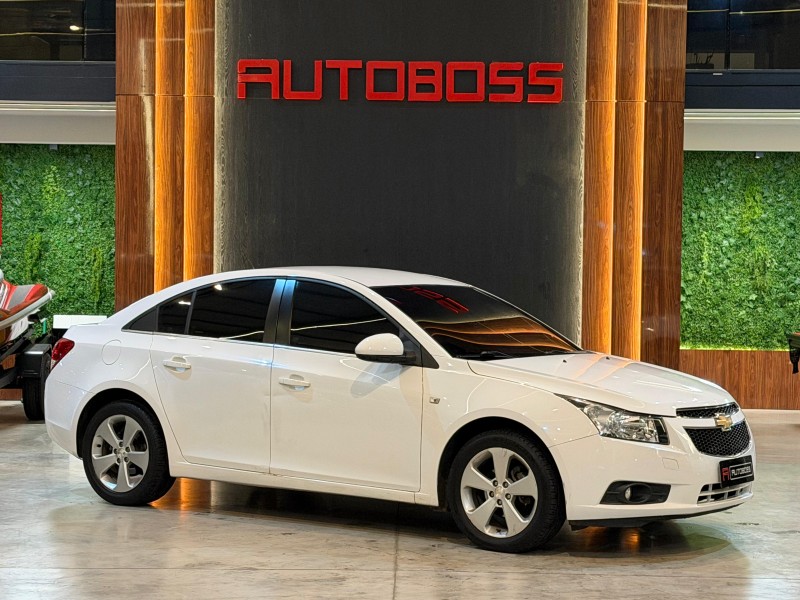 CRUZE 1.8 LT 16V FLEX 4P AUTOMÁTICO - 2014 - NOVO HAMBURGO