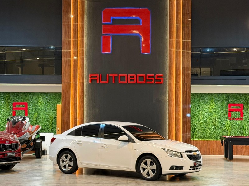 cruze 1.8 lt 16v flex 4p automatico 2014 novo hamburgo