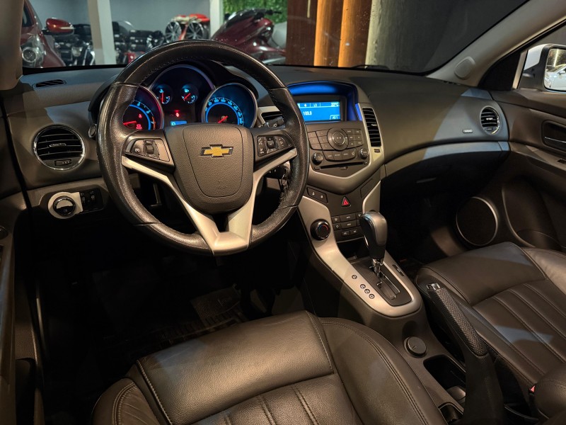 CRUZE 1.8 LT 16V FLEX 4P AUTOMÁTICO - 2014 - NOVO HAMBURGO