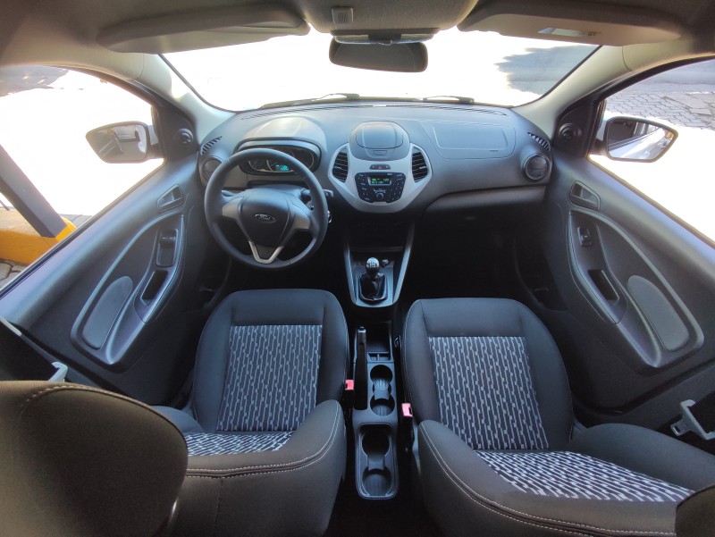 KA 1.0 SE 12V FLEX 4P MANUAL - 2018 - CAXIAS DO SUL