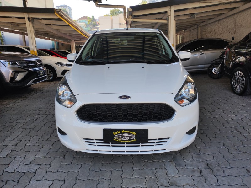 KA 1.0 SE 12V FLEX 4P MANUAL - 2018 - CAXIAS DO SUL