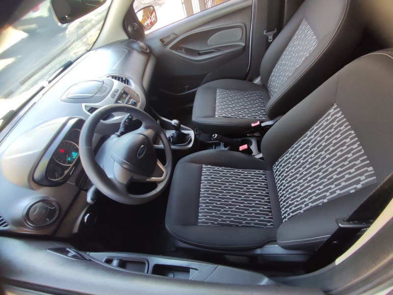 KA 1.0 SE 12V FLEX 4P MANUAL - 2018 - CAXIAS DO SUL