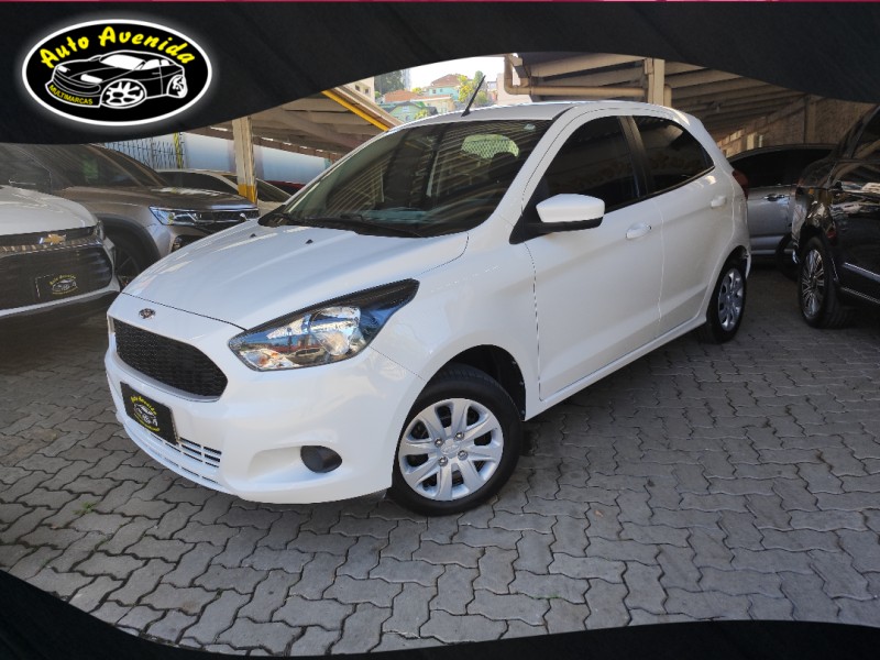ka 1.0 se 12v flex 4p manual 2018 caxias do sul