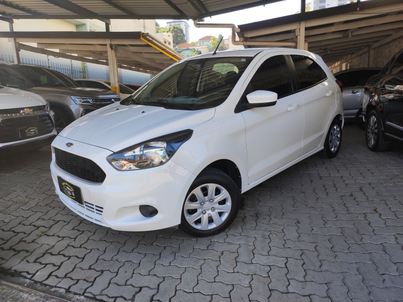 KA 1.0 SE 12V FLEX 4P MANUAL - 2018 - CAXIAS DO SUL