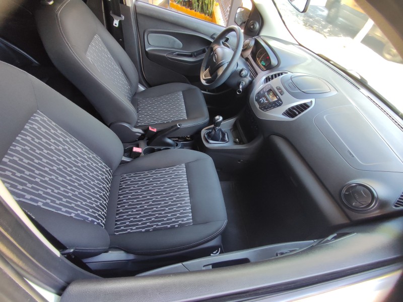 KA 1.0 SE 12V FLEX 4P MANUAL - 2018 - CAXIAS DO SUL