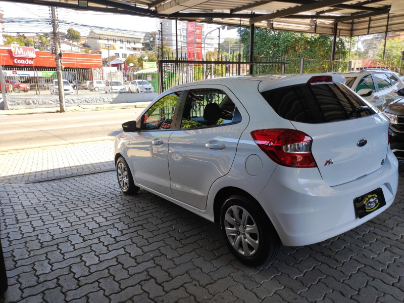 KA 1.0 SE 12V FLEX 4P MANUAL - 2018 - CAXIAS DO SUL