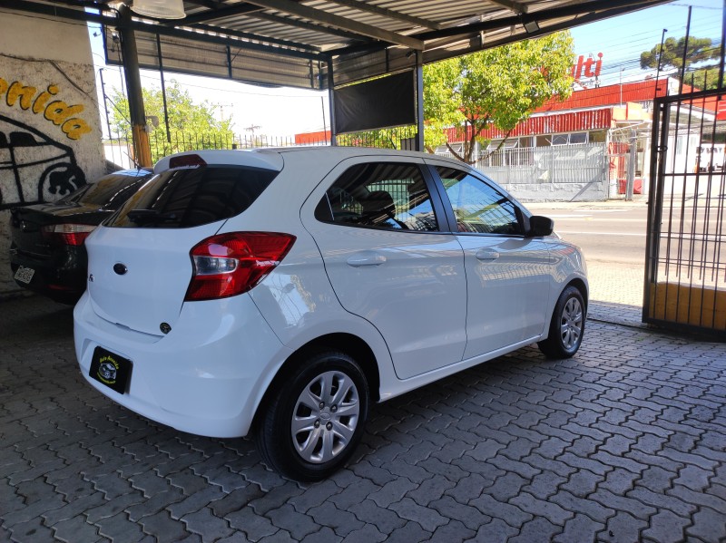 KA 1.0 SE 12V FLEX 4P MANUAL - 2018 - CAXIAS DO SUL