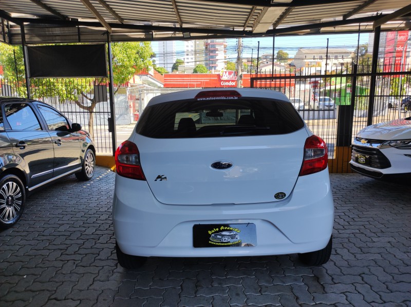 KA 1.0 SE 12V FLEX 4P MANUAL - 2018 - CAXIAS DO SUL