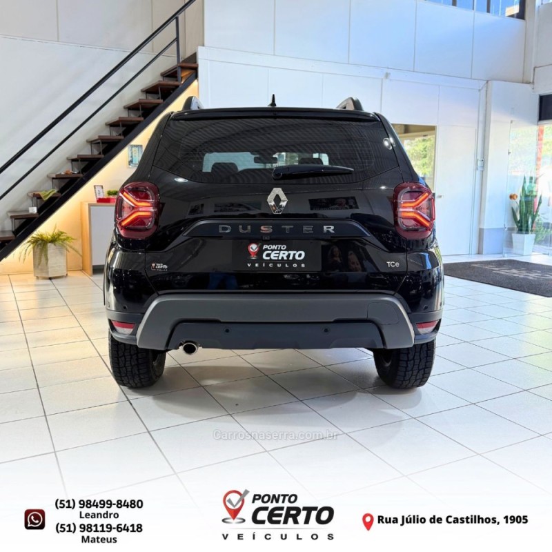 DUSTER 1.6 ICONIC 16V FLEX 4P AUTOMÁTICO - 2026 - SANTA CRUZ DO SUL