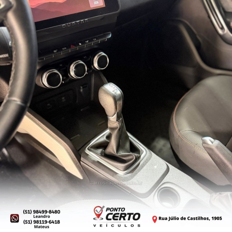 DUSTER 1.6 ICONIC 16V FLEX 4P AUTOMÁTICO - 2026 - SANTA CRUZ DO SUL
