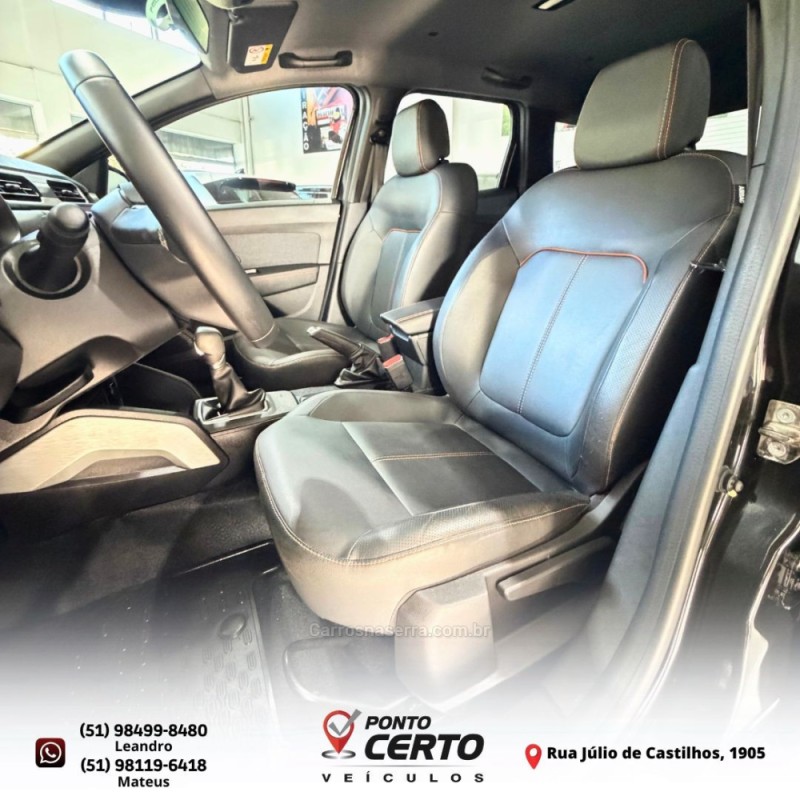 DUSTER 1.6 ICONIC 16V FLEX 4P AUTOMÁTICO - 2026 - SANTA CRUZ DO SUL