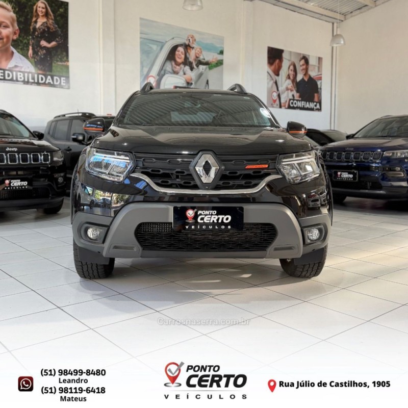 DUSTER 1.6 ICONIC 16V FLEX 4P AUTOMÁTICO - 2026 - SANTA CRUZ DO SUL