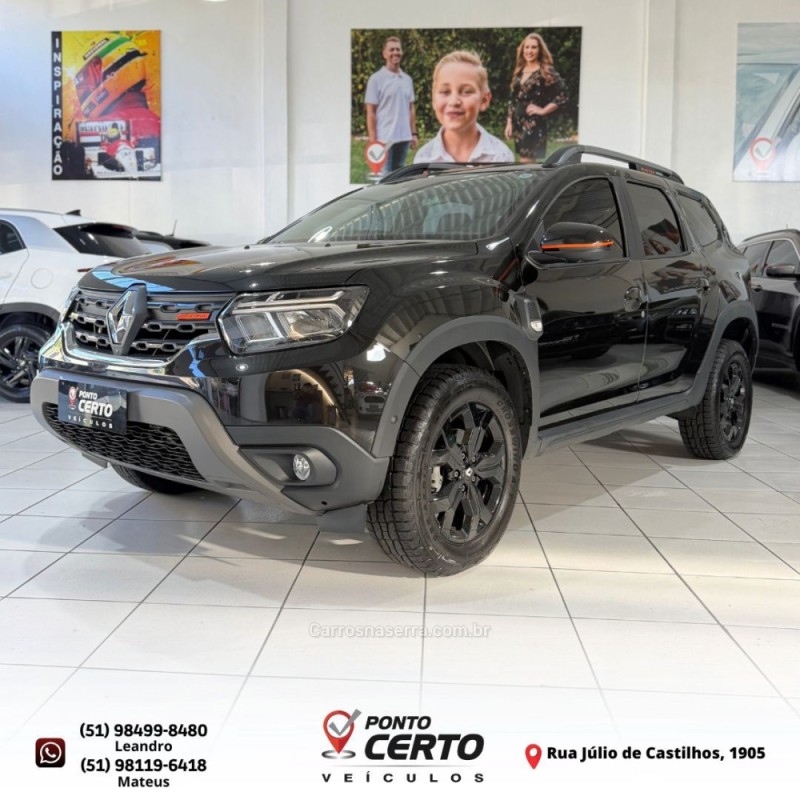 duster 1.6 iconic 16v flex 4p automatico 2026 santa cruz do sul