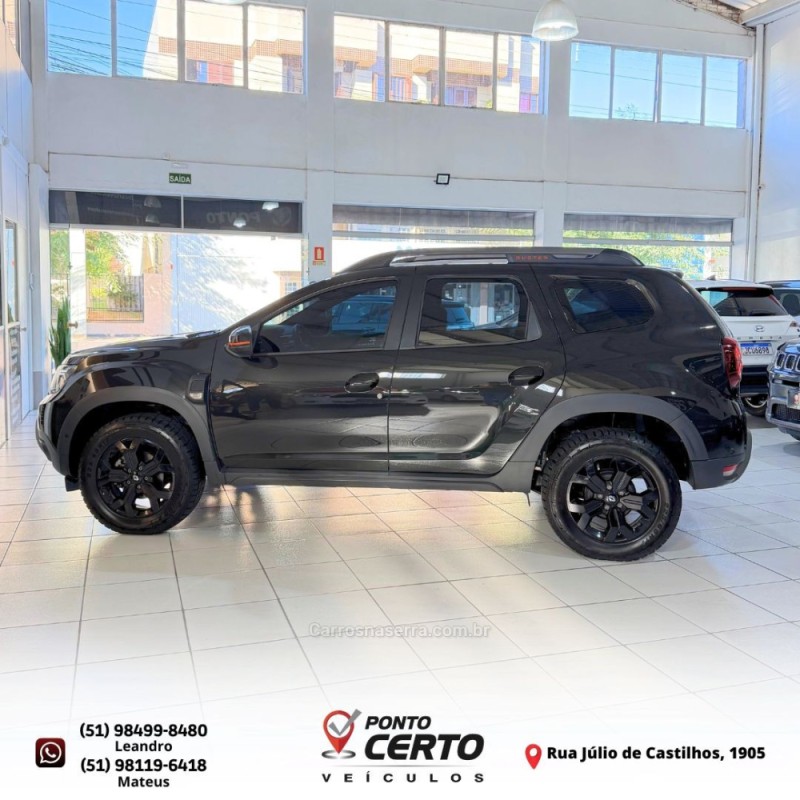 DUSTER 1.6 ICONIC 16V FLEX 4P AUTOMÁTICO - 2026 - SANTA CRUZ DO SUL