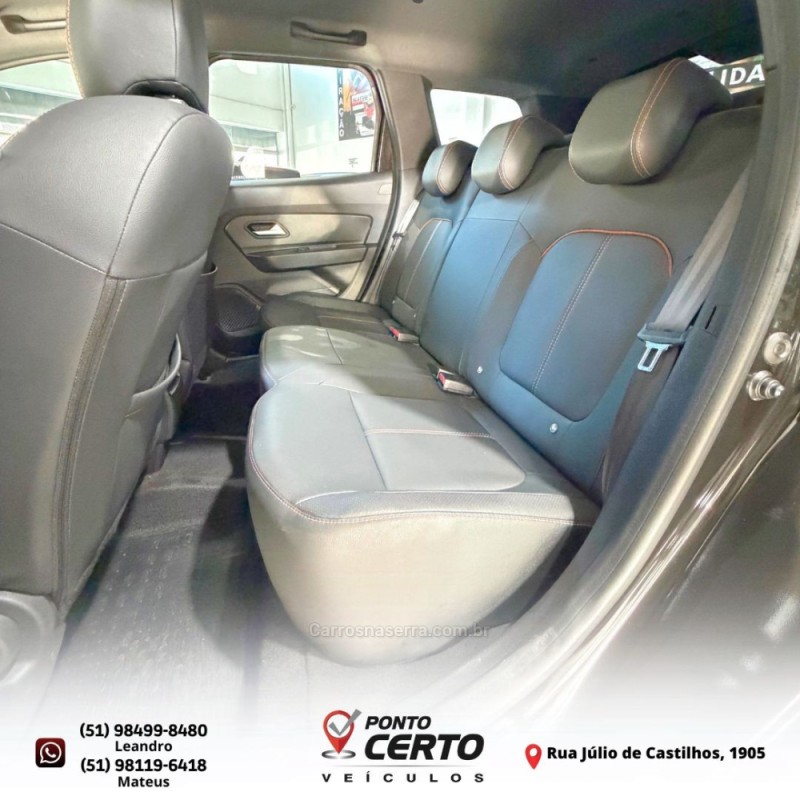 DUSTER 1.6 ICONIC 16V FLEX 4P AUTOMÁTICO - 2026 - SANTA CRUZ DO SUL