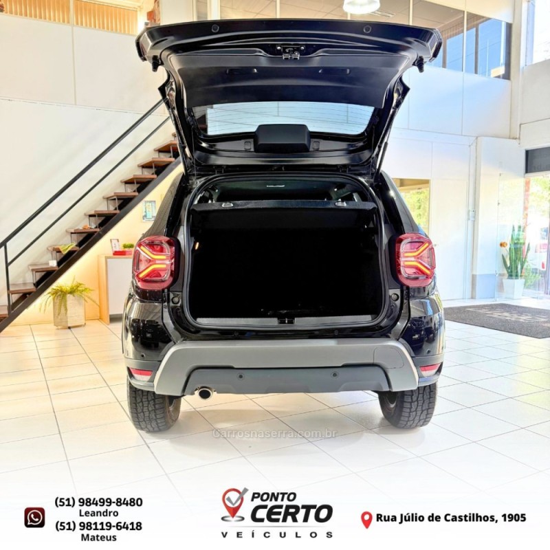 DUSTER 1.6 ICONIC 16V FLEX 4P AUTOMÁTICO - 2026 - SANTA CRUZ DO SUL