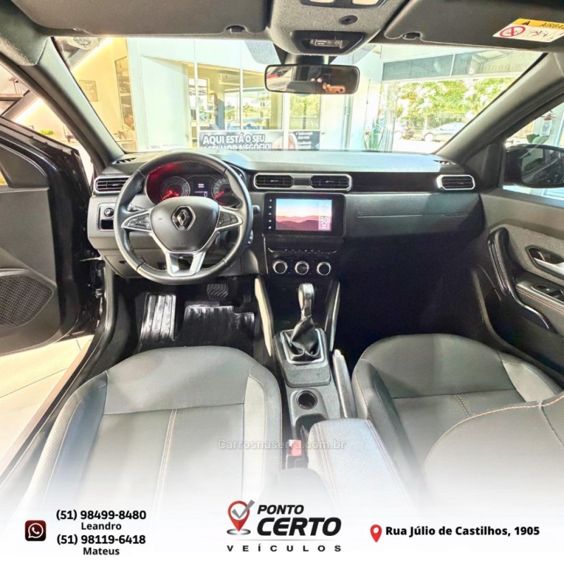 DUSTER 1.6 ICONIC 16V FLEX 4P AUTOMÁTICO - 2026 - SANTA CRUZ DO SUL