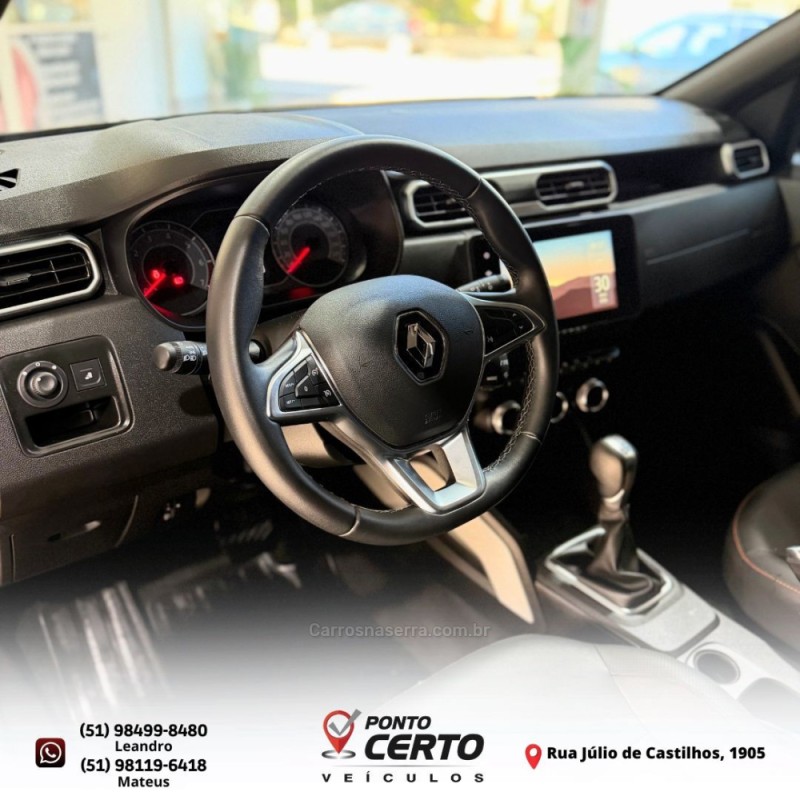 DUSTER 1.6 ICONIC 16V FLEX 4P AUTOMÁTICO - 2026 - SANTA CRUZ DO SUL