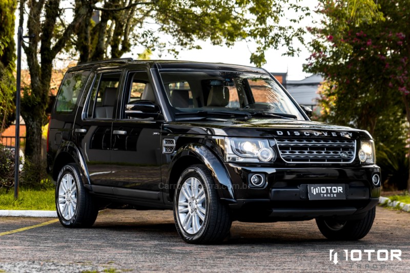 DISCOVERY 4 3.0 SE 4X4 V6 24V TURBO DIESEL 4P AUTOMÁTICO - 2015 - PORTO ALEGRE