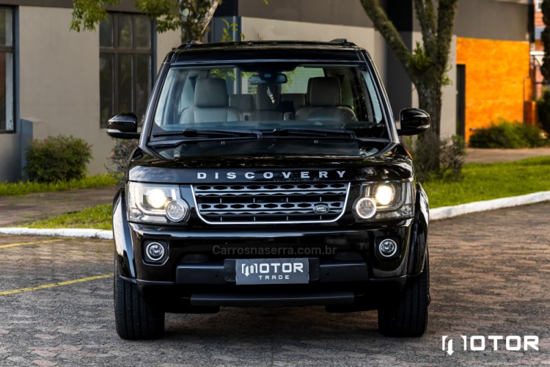 discovery 4 3.0 se 4x4 v6 24v turbo diesel 4p automatico 2015 porto alegre