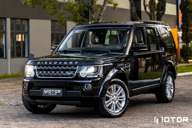 DISCOVERY 4 3.0 SE 4X4 V6 24V TURBO DIESEL 4P AUTOMÁTICO - 2015 - PORTO ALEGRE