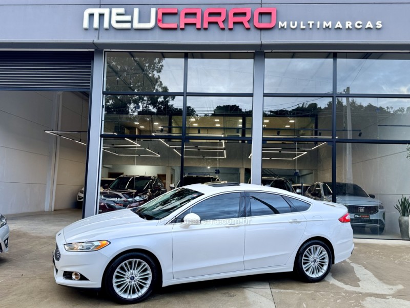 fusion 2.0 titanium fwd 16v gasolina 4p automatico 2016 lajeado
