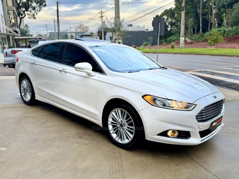 FUSION 2.0 TITANIUM FWD 16V GASOLINA 4P AUTOMÁTICO - 2016 - LAJEADO
