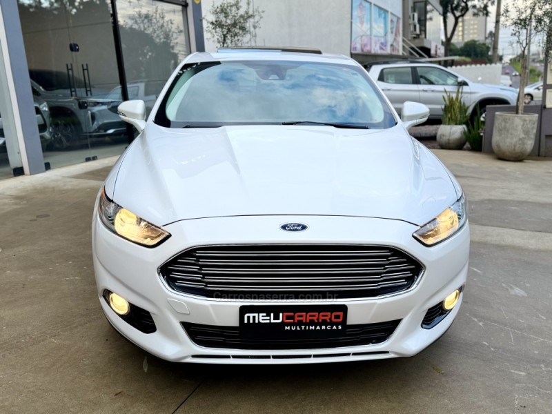 FUSION 2.0 TITANIUM FWD 16V GASOLINA 4P AUTOMÁTICO - 2016 - LAJEADO