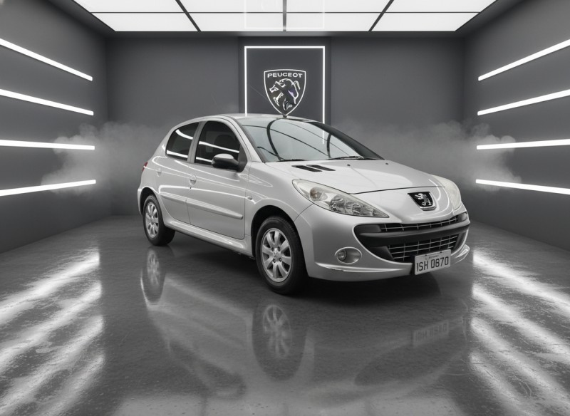207 1.4 XR SPORT 8V FLEX 2P MANUAL - 2012 - CAXIAS DO SUL