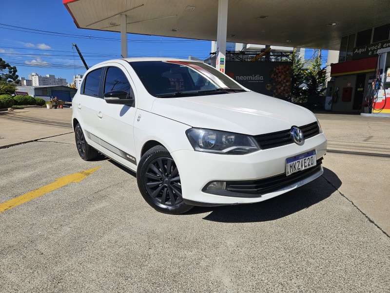 GOL 1.0 MI SELEÇÃO 8V FLEX 4P MANUAL G.V - 2014 - CAXIAS DO SUL