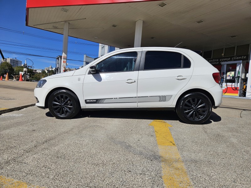 GOL 1.0 MI SELEÇÃO 8V FLEX 4P MANUAL G.V - 2014 - CAXIAS DO SUL