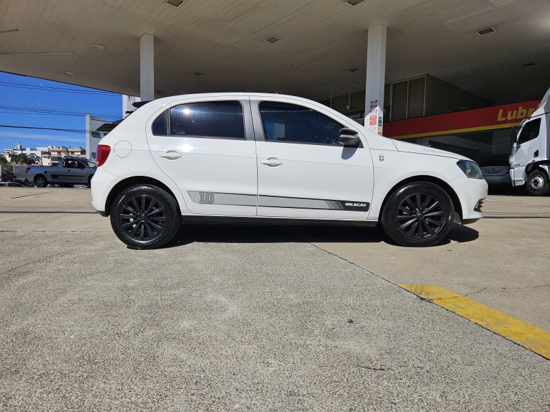 GOL 1.0 MI SELEÇÃO 8V FLEX 4P MANUAL G.V - 2014 - CAXIAS DO SUL