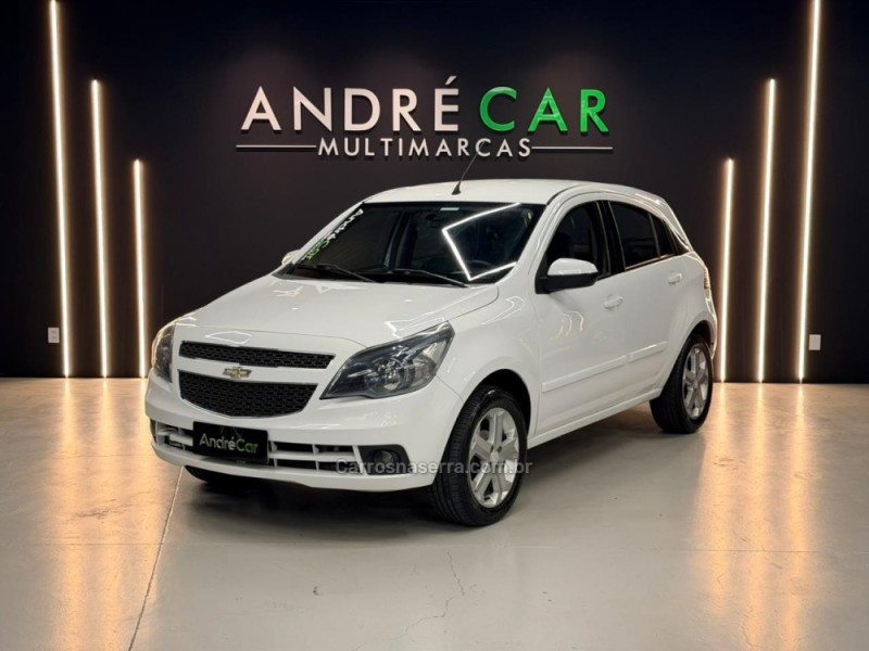 AGILE 1.4 MPFI LTZ 8V FLEX 4P MANUAL - 2013 - ESTâNCIA VELHA