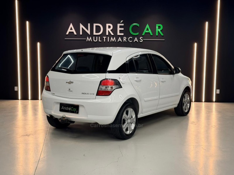 AGILE 1.4 MPFI LTZ 8V FLEX 4P MANUAL - 2013 - ESTâNCIA VELHA