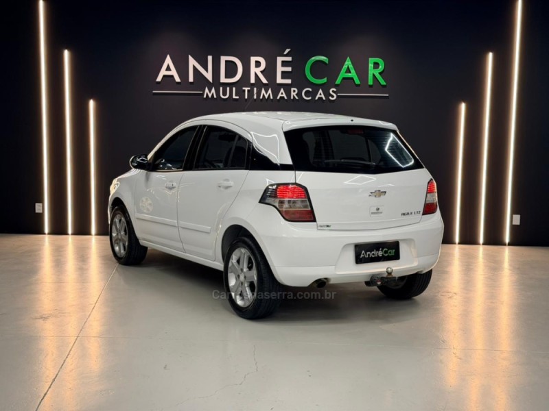 AGILE 1.4 MPFI LTZ 8V FLEX 4P MANUAL - 2013 - ESTâNCIA VELHA