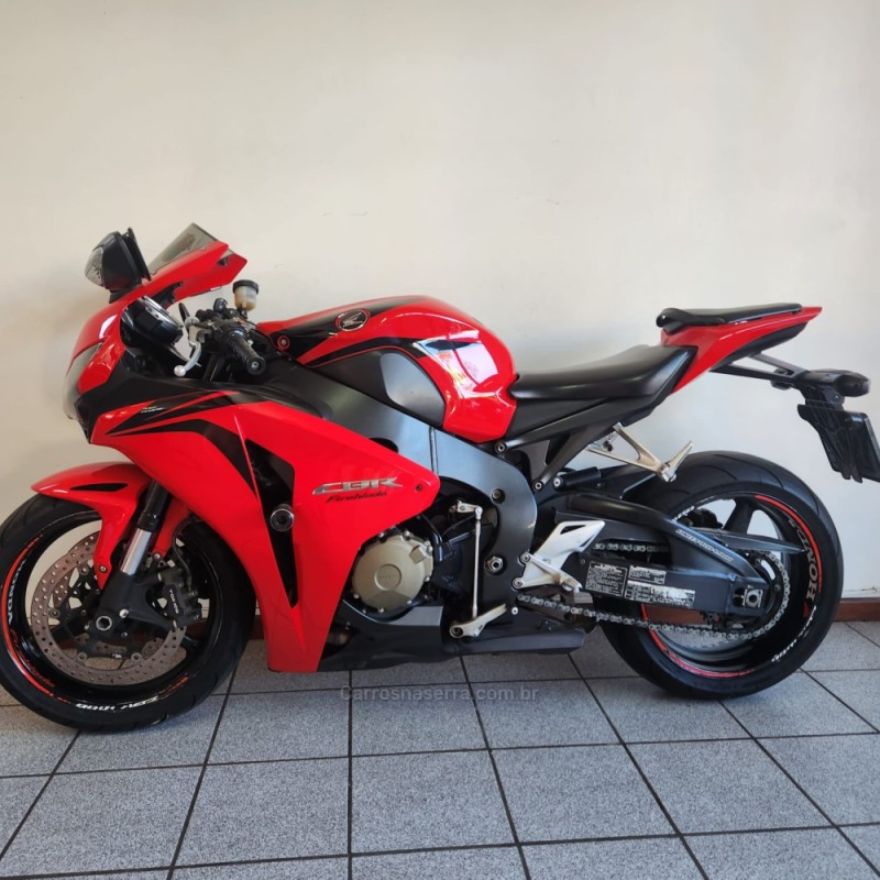 cbr 1000rr fireblade 2008 farroupilha