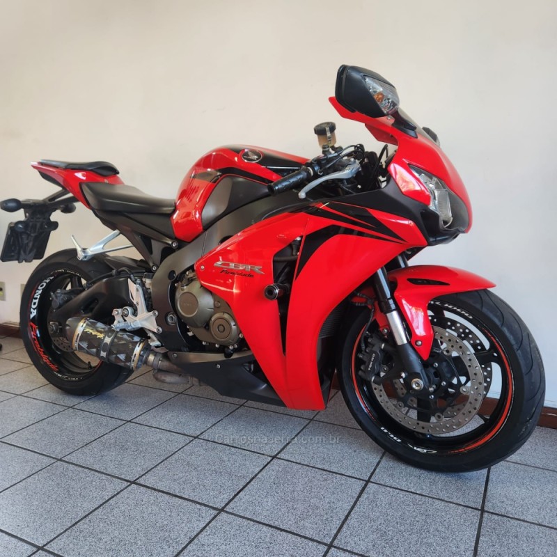 CBR 1000RR FIREBLADE - 2008 - FARROUPILHA