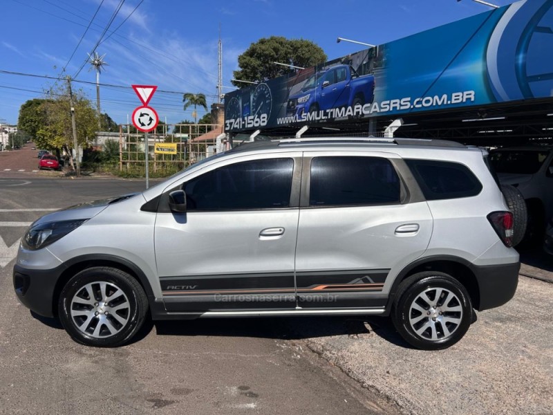 SPIN 1.8 ACTIV 8V FLEX 4P AUTOMÁTICO - 2016 - VENâNCIO AIRES