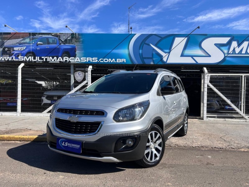 spin 1.8 activ 8v flex 4p automatico 2016 venancio aires