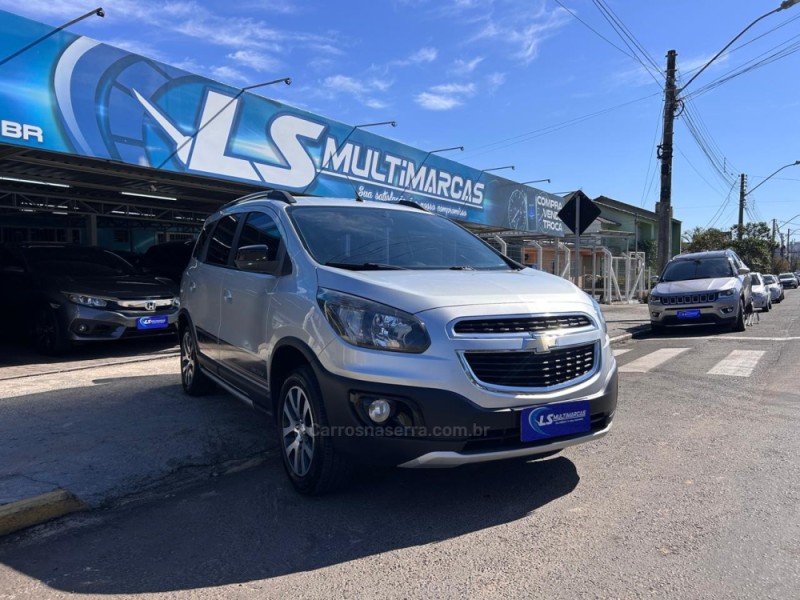 SPIN 1.8 ACTIV 8V FLEX 4P AUTOMÁTICO - 2016 - VENâNCIO AIRES