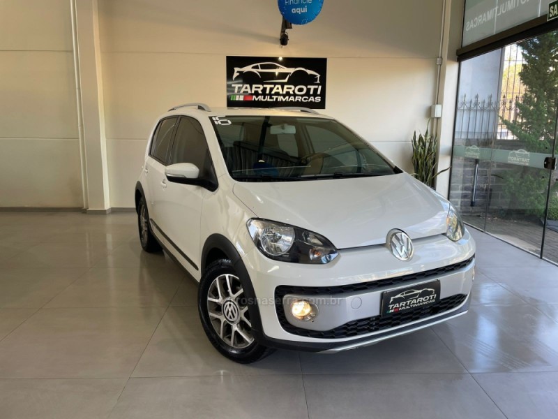 cross up 1.0 tsi 12v flex 4p manual 2016 caxias do sul
