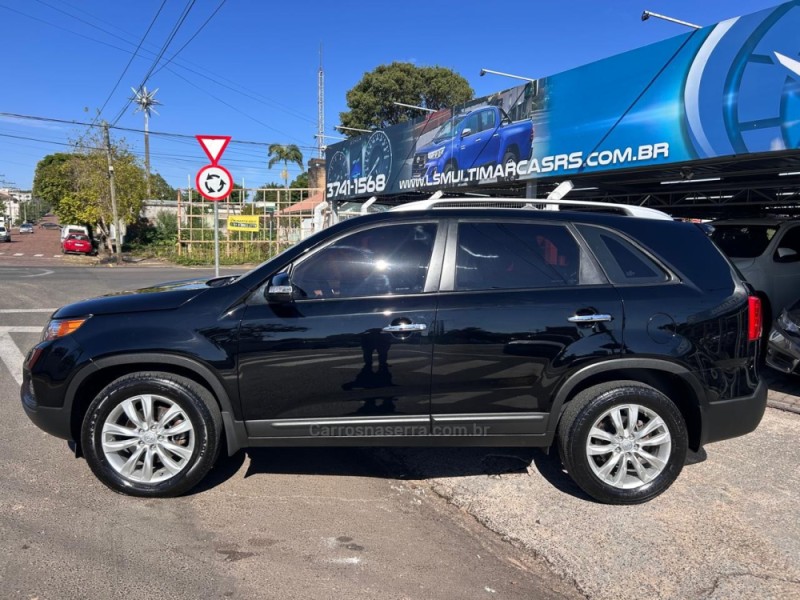 SORENTO 3.5 4X4 V6 24V GASOLINA 4P AUTOMÁTICO - 2011 - VENâNCIO AIRES