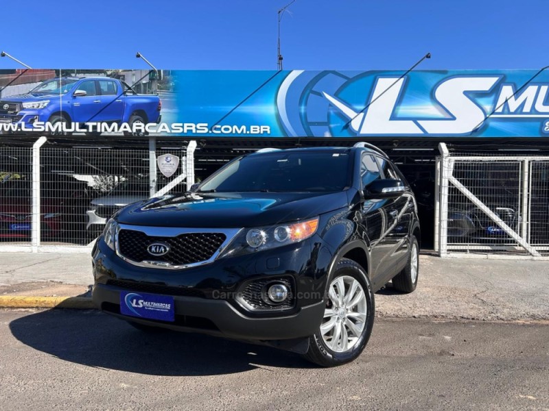 sorento 3.5 4x4 v6 24v gasolina 4p automatico 2011 venancio aires