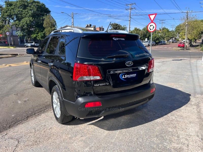 SORENTO 3.5 4X4 V6 24V GASOLINA 4P AUTOMÁTICO - 2011 - VENâNCIO AIRES
