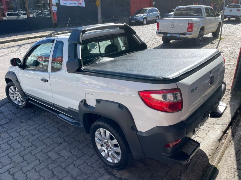 STRADA 1.8 MPI ADVENTURE LOCKER CE 8V FLEX 2P MANUAL - 2016 - CAXIAS DO SUL