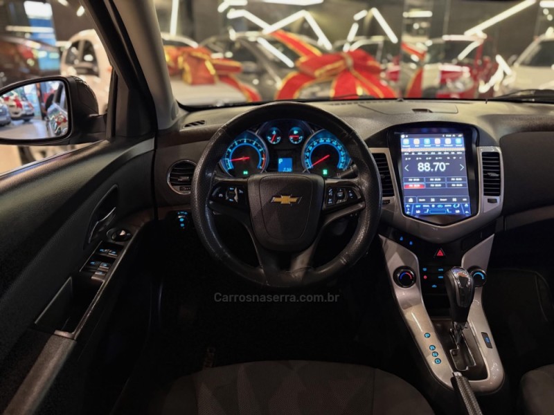 CRUZE 1.8 LT 16V FLEX 4P AUTOMÁTICO - 2013 - NOVO HAMBURGO