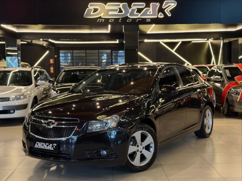 CRUZE 1.8 LT 16V FLEX 4P AUTOMÁTICO