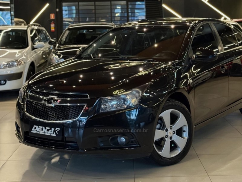 CRUZE 1.8 LT 16V FLEX 4P AUTOMÁTICO - 2013 - NOVO HAMBURGO